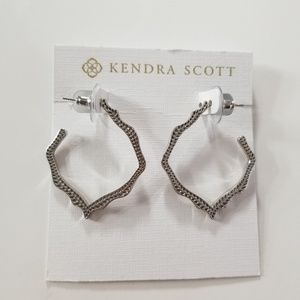 Kendra Scott Miku Hoop Earrings